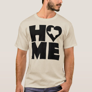 T-Shirt Texas Home Heart State Tees