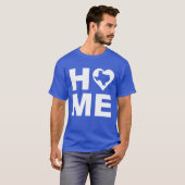T-shirt Texas Home Heart State Tees (Devant entier)