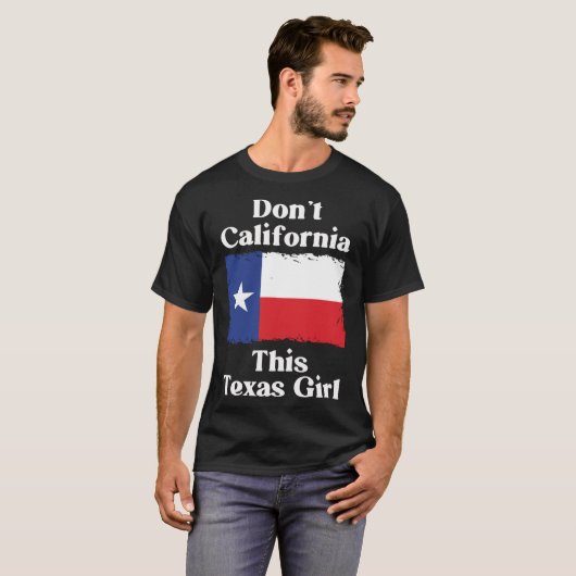 T-shirt Texas Hommes Alamo Fort Worth Howdy Yeehaw (Devant entier)