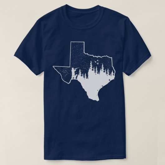 T-shirt Texas Hunting Duck Gifts (Design devant)