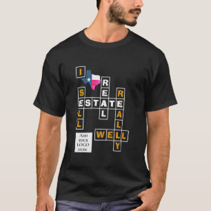 T-SHIRT TEXAS IMMO CODE QR