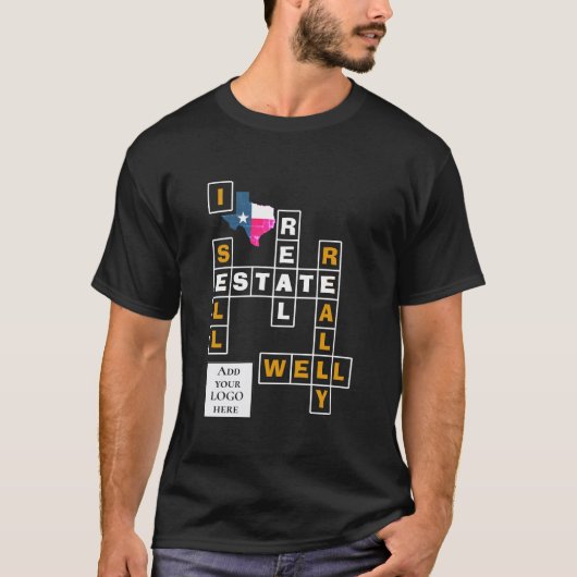 T-SHIRT TEXAS IMMO CODE QR (Devant)