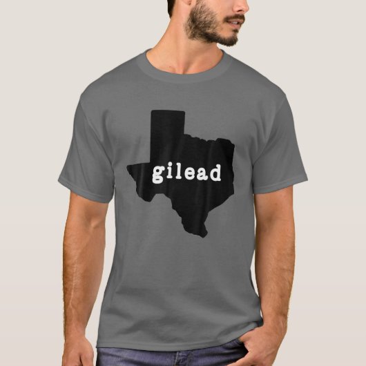 T-shirt Texas Is Gilead SB8 Pro Choice Protest Costume Cla (Devant)