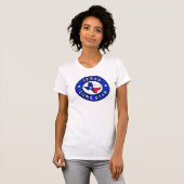 T-shirt Texas Lone Star (Devant entier)