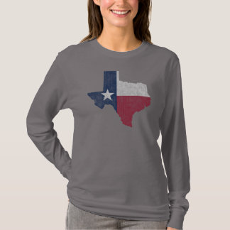 T-shirt Texas Lone Star Vintage Austin Dallas Houston