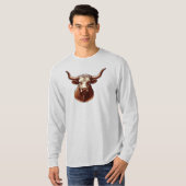 T-shirt Texas Longhorn (Devant entier)