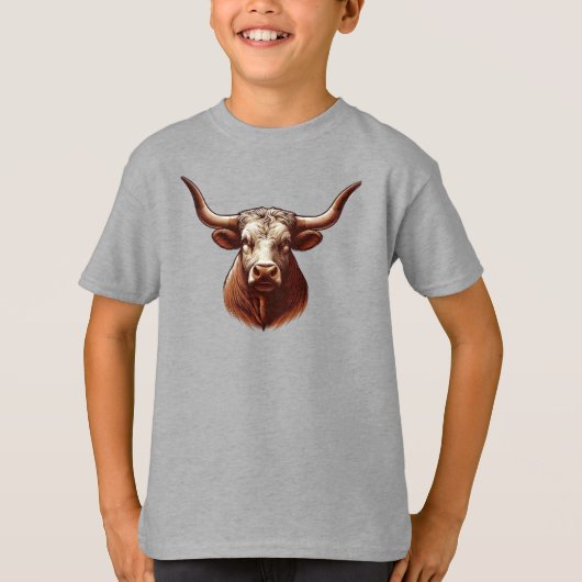 T-shirt Texas Longhorn (Devant)
