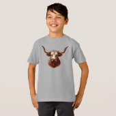 T-shirt Texas Longhorn (Devant entier)