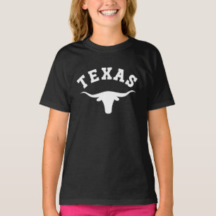 T-shirt Texas Longhorn Austin Dallas