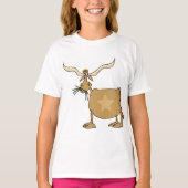 T-shirt Texas Longhorn Cow (Devant)