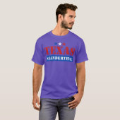 T-shirt TEXAS NEANDERTHAL citation garçon (Devant entier)