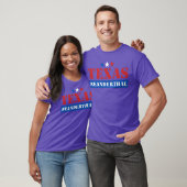 T-shirt TEXAS NEANDERTHAL citation garçon (Unisexe)