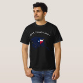 T-shirt Texas n'est pas mignon Alaska Home State drôle Des (Devant entier)