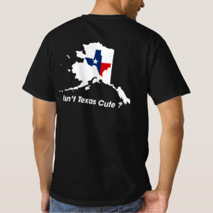 T-shirt Texas n'est pas une mignonne parodie
