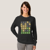 T-shirt Texas Online Word Game (Devant entier)