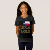 T-Shirt TEXAS OR (Devant entier)