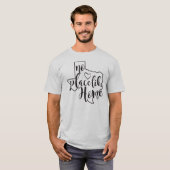 T-shirt TEXAS - Pas d'endroit comme chez soi (Devant entier)