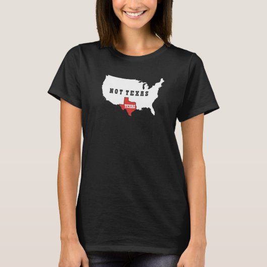 T-shirt Texas Pas Texas (Devant)