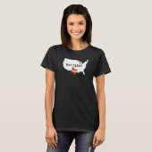T-shirt Texas Pas Texas (Devant entier)