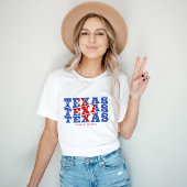 T-shirt Texas Patriotic State Love USA
