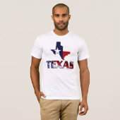 T-shirt Texas patriotique (Devant entier)