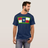 T-shirt Texas Pickleball (Devant entier)