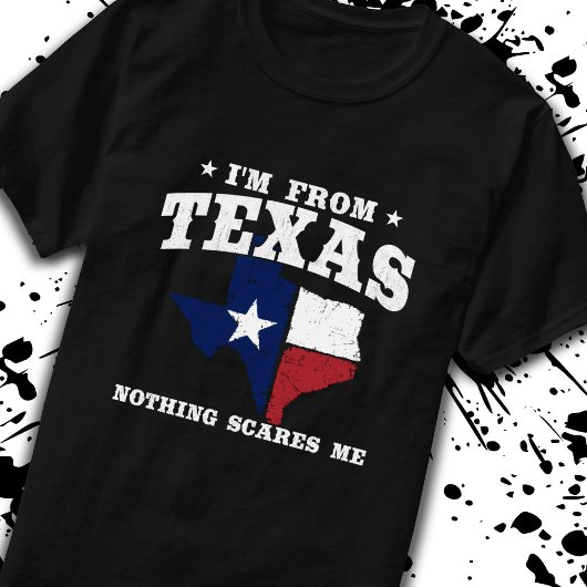 T-shirt Texas Pride - Texas Meme - Texas State Flag