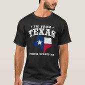 T-shirt Texas Pride - Texas Meme - Texas State Flag (Devant)