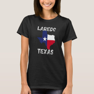 T-shirt Texas Retro Laredo Texas Souvenirs