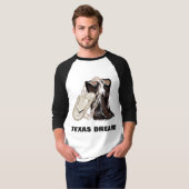 T-SHIRT TEXAS RÊVE ! (Devant entier)