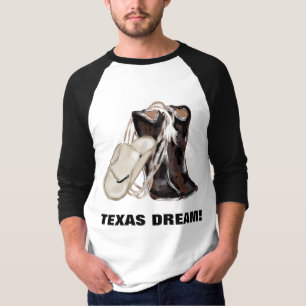 T-SHIRT TEXAS RÊVE !