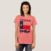 T-shirt Texas Rocks ! (Devant entier)