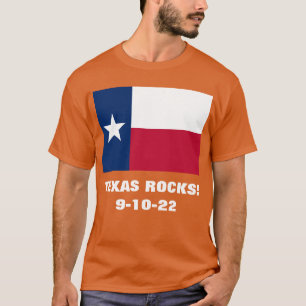 T-SHIRT TEXAS ROCKS
