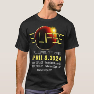 T-shirt Texas Solar Eclipse 2024 Solar Eclipse Funny Texas