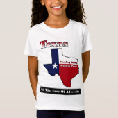 T-Shirt Texas Standing Fort (Devant)