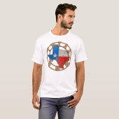 T-shirt Texas State Barn Art (Devant entier)