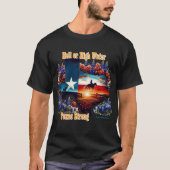 T-shirt Texas Strong  (Devant)