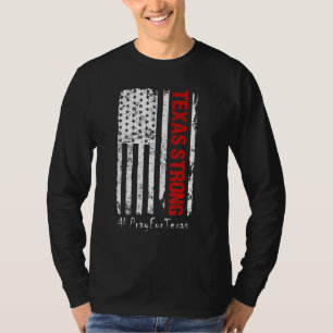 T-shirt Texas Strong Protect Children Not Gun Priez Pour L