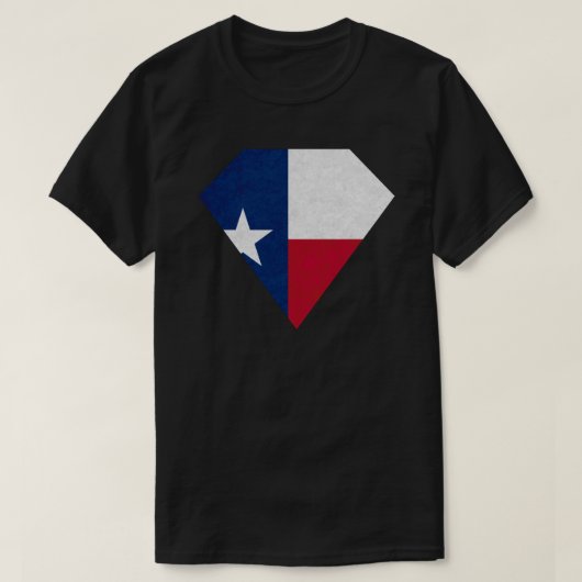 T-Shirt Texas Strong Superhero (Design devant)