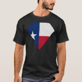 T-Shirt Texas Strong Superhero (Devant)