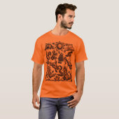T-shirt Texas Thangs (Devant entier)