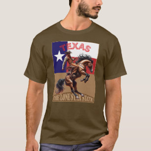 T-shirt Texas The Lone Star State