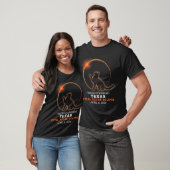 T-shirt Texas Total Solar Eclipse 2024 (Unisexe)