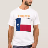 T-SHIRT TEXAS TRUMP (Devant)