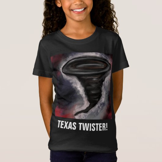 T-Shirt TEXAS TWISTER (Devant)