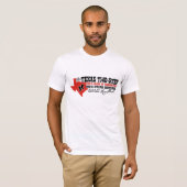 T-shirt Texas Two Step RON PAUL 2012 (Voorkant volledig)