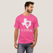 T-shirt Texas Ufo Hunter (Devant entier)