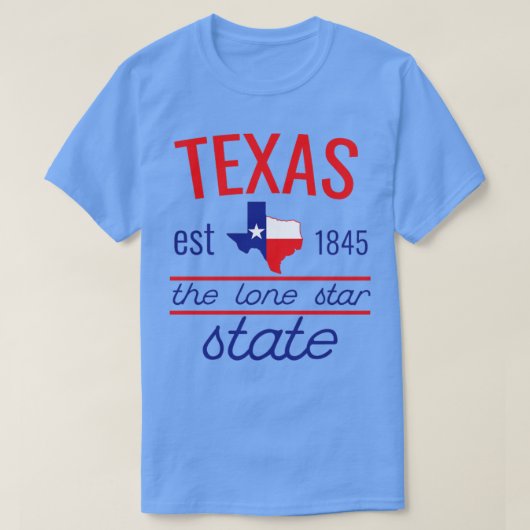 T-shirt TEXAS v2 (Design devant)
