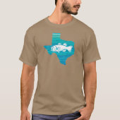 T-shirt Texas Wave Fishing (Devant)