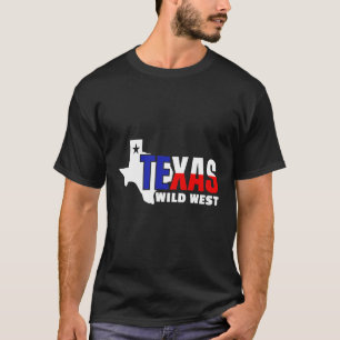 T-shirt Texas wild west Classic
